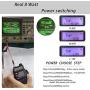TIDRADIO UV-5R High Power Ham Radio Handheld Walkie Talkie with 3800mAh Battery and Driver Free Programming Cable (5 Pack)