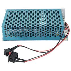 Lolicute Reversible DC Motor Speed Controller, Lolicute 10-50V 100A 5000W Adjustable 12V 24V 36V 48V PWM Variable Speed Control Soft Start
