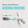 TP-Link 5 Port Gigabit PoE Switch | 4 PoE Ports @56W | Desktop | Plug & Play | Sturdy Metal w/ Shielded Ports | Fanless | Limited Lifetime Protection | Traffic Optimization | Unmanaged (TL-SG1005P)