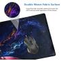 Extended Gaming Mouse Pad Custom Design Computer Gaming Mouse Mat with Smooth Surface XXL Large Size Desk Pad with Non-Slip Rubber Base Ideal for Keyboard, PC and Laptop (90X40 Little dogY11)