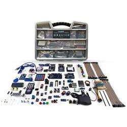 GAR Monster Starter Kit for Arduino Uno Mega Nano, Complete Set with ESP32, 25 Sensor Modules, Bluetooth WiFi Ethernet Wireless for Electronics STEM Robotics Projects