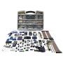 GAR Monster Starter Kit for Arduino Uno Mega Nano, Complete Set with ESP32, 25 Sensor Modules, Bluetooth WiFi Ethernet Wireless for Electronics STEM Robotics Projects