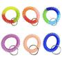 BIHRTC 6 Pcs Wrist Coil Wrist Keychain BIHRTC Mix Color Plastic Coil Wrist Coil Stretch Wristband Elastic Stretchable Spiral Bracelet Key Ring Key Chain Key Hook Key Holder for Gym Pool ID Badge and Outdoor BIHRTC 6 Pcs Wrist Coil Wrist Keychain BIHRTC Mix Color Plastic Coil Wrist Coil Stretch Wristband Elastic Stretchable Spiral Bracelet Key Ring Key Chain Key Hook Key Holder for Gym Pool ID Badge and Outdoor