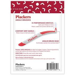 Plackers Interdental Brush RA, 16 Count (Pack of 2)