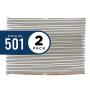 Aprilaire 501 Replacement Furnace Air Filter for Aprilaire Whole Home Electronic Air Purifier Model: 5000, MERV 16, Allergy, Asthma, & Virus Air Filter (Pack of 2)