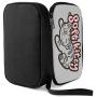 Hxuedan The Big Bang Theory Soft Kitty Data Cable Storage Bag Portable and independently Designed Storage Box, Suitable for Outdoor Travel to Place Data Cable Electronic Products, etc.