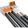 Wago 221-415 LEVER-NUTS 5 Conductor Compact Splicing Connectors Qty 25