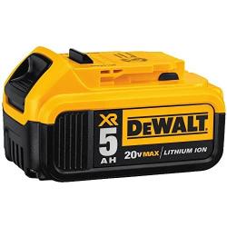 DEWALT 20V MAX Battery Starter Kit with 2 Batteries, 5.0Ah (DCB205-2CK)
