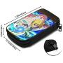 Hxuedan Namikaze Minato The Data Cable Storage Bag is A Portable and Independent Design SuitableVFor Travelers to Place The Data Cable, Earphone and Electronic Product Data Cable Storage Bag