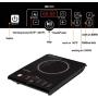 Induction Cooktop, Countertop Burner, 1800W Portable Electric Burner Stove, Timer, Kids Safety Lock, 12 Temperature & Power Setting, Sensor Touch Countertop Burner, Karinear