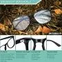 Blue Light Blocking Glasses - Blue Light Glasses for Teens/Women/Men, Blue Light Blocker Glasses Anti Eyestrain&UV/Reading/Gaming Glasses/Computer Glasses, Non Prescription Glasses(4 Pack)