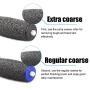 IMPROVED 5 Extra Coarse & 5 Regular Coarse Replacement Refill Roller for Amope Pedi Refills Electronic Perfect Foot File