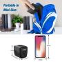 2000Watts Travel Adapter and Converter Combo Step Down Voltage 220V to 110V for Hair Dryer Steam Iron Laptop MacBook Cell Phone World Plug Power Adapter for US to UK Europe AU Over 150 Countries