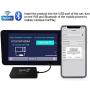CarlinKit 2.0 Wireless CarPlay Adapter Fit for Factory CarPlay Cars, Compatible with aftermarket Pioneer Radio with Built-in CarPlay, Convert Wired to Wireless Carplay, Online Upgrade Adapter