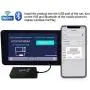 CarlinKit 2.0 Wireless CarPlay Adapter Fit for Factory CarPlay Cars, Compatible with aftermarket Pioneer Radio with Built-in CarPlay, Convert Wired to Wireless Carplay, Online Upgrade Adapter