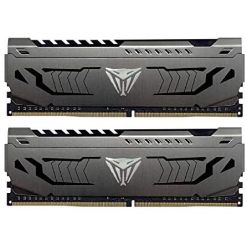 Patriot Viper Steel Series DDR4 64GB (2 x 32GB) 3600MHz Kit