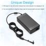 230W AC Charger Fit for Asus GU501G GU501GM GU501 GU502GV GU502GU GU502G GU502 GM501GS GM501GM GM501G GM501 GR8 II Strix XG438Q ROG Zephyrus M Gaming 180W 150W Monitor Laptop Power Supply Adapter Cord