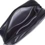 Electronics Accessories Organizer Bag Universal Travel Digital Accessories Storage Bag for Cables, Cords, Earphone, Ipad Mini, Cord, Out-Going, Business, Travel Pouch Bag,Black