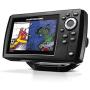 Humminbird 410220-1NAV HELIX 5 CHIRP DI (Down Imaging) GPS G2 NAV Fish Finder