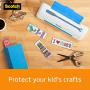 Scotch Self-Seal Laminating Sheets, 50 Sheets, Single Sided, Letter Size (LS854SS-50)