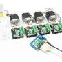 4 Axis Nema23 Stepper Motor 270oz-in 76mm 3A Dual Shaft+TB6560 MD430 Driver CNC Controller Kit for CNC Router Engraving Milling Machine