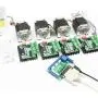 4 Axis Nema23 Stepper Motor 270oz-in 76mm 3A Dual Shaft+TB6560 MD430 Driver CNC Controller Kit for CNC Router Engraving Milling Machine