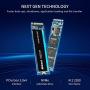 Inland Premium 256GB 3D NAND TLC M.2 2280 PCIe NVMe 3.0 x4 Internal Solid State Drive, Read/Write Speed up to 2900MB/s and 950MB/s