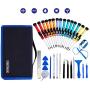 Repair Tools Kit, Precision Screwdriver Set,Electronic Devices Pry Open DIY Computer Repair Tool Kits for Phones/Computers/PC/Tablets/Pads/iPad Pro/Watch