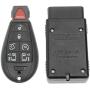 Dorman 99366 Keyless Entry Transmitter for Select Chrysler/Dodge Models, Black (OE FIX)