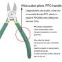 Arayker Precision Wire Cutter Pliers Diagonal Side Cutter - Anti-Slip PPC Handle, 6 Inch