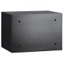 Amazon Basics Steel, Security Safe Lock Box, Black - 0.5 Cubic Feet