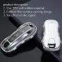 TPU White Key Cover for Porsche 2020 2021 Porsche Panamera Cayenne Macan 918 fit car Keyless Entry Remote Key case Shell Bag
