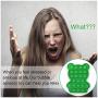 Push Pop Bubble Sensory Toy - Autism Special Needs Stress Reliever Silicone Stress Reliever Toy，Squeeze Sensory Toy for Kids (Green, Bear)