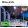 Sunco Lighting 8 Pack PAR38 LED Bulb 13W=100W, 5000K Daylight, 1050 LM, Dimmable, Indoor/Outdoor Spotlight, Waterproof - UL & Energy Star Listed