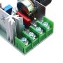 DAOKI 2Pcs Motor Speed Controller AC 220V 2000W SCR Voltage Regulator Dimming Dimmers Thermostat Electronic Voltage Regulator Module