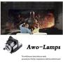 AWO ET-LAV200 Premium Replacement Lamp Bulb with Housing for PANASONIC PT-VW435N,PT-VW430,PT-VW431D,PT-VW440,PT-VX505N,PT-VX500,PT-VX510