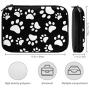 Dog Paw Electronic Organizer Compact Travel Cable Organizer Bag Pouch