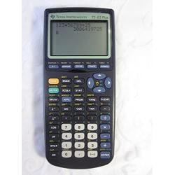 Texas Instruments TI 83 Plus Graphics Calculator