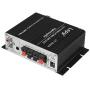 Lepy LP-2020A Class-D Hi-Fi Digital Amplifier with Power Supply Black