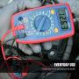 AstroAI Digital Multimeter with Ohm Volt Amp and Diode Voltage Tester Meter Continuity Test (Dual Fused for Anti-Burn)