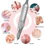 MelodySusie 30000 rpm Professional Nail Drill-Scarlet, High Speed, Low Heat, Low Noise, Low Vibration, Portable Electric Efile Drill for Shaping, Buffing, Removing Acrylic Nails, Gel Nails