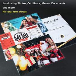 Koala Hot Thermal Laminating Pouches 5 mil 11.5x17.5 Inches for Seal 11x17 Photos 50 Sheets