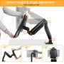 ErGear Single Monitor Mount Stand, Heavy-Duty Aluminium Arm Hold 26.5lbs, 13-35 Inches Monitor, Premium Gas Spring Mount w/Two Desk Mount Options and All Required Accessories, Black Matte
