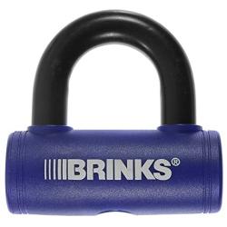 BRINKS 175-07007 98mm Steel Mini U-Bar Lock