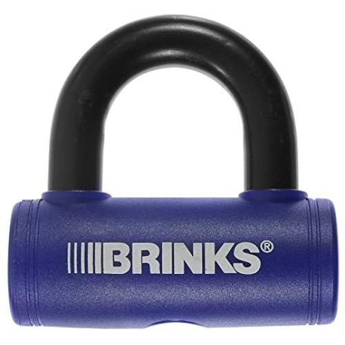 BRINKS 175-07007 98mm Steel Mini U-Bar Lock