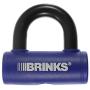 BRINKS 175-07007 98mm Steel Mini U-Bar Lock