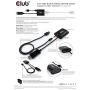 Club 3D DisplayPort1.4 to HDMI 4K 120Hz HDR Active Adapter M/F CAC-1085