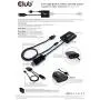 Club 3D DisplayPort1.4 to HDMI 4K 120Hz HDR Active Adapter M/F CAC-1085