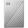 WD 5TB My Passport Ultra for Mac Silver Portable External Hard Drive, USB-C - WDBPMV0050BSL-WESN