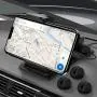 Cellphone Holder for Car, Anti-Slip Car Mount, Car Dashboard GPS Holder with Cord Organizer, Compatible with iPhone X/XS/8P/8/7P/7/6S Plus, Galaxy S10e/S9/S8 and 3.5-6 Smart Phones or GPS Devices